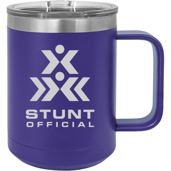 Stunt Official - Premium 15oz Travel Mug Thumbnail