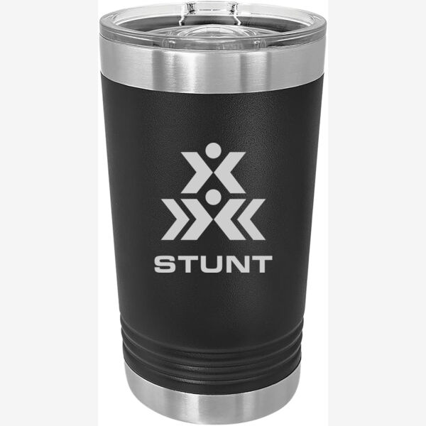 STUNT - Premium Ringneck 16 oz. Pint with Slider Lid Thumbnail