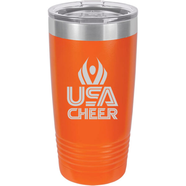 USA Cheer - Premium Ringneck 20 oz. Tumbler Thumbnail