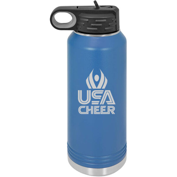 USA Cheer - Premium 32oz Water Bottle Thumbnail