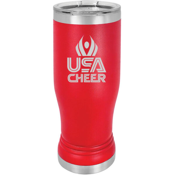 USA Cheer - Premium 14oz Pilsner Tumbler Thumbnail