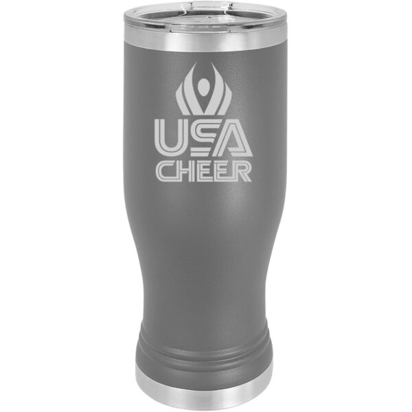 USA Cheer - Premium 20oz Pilsner Tumbler Thumbnail