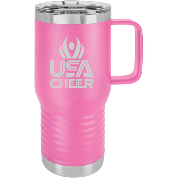 USA Cheer - Premium 20oz Travel Mug Thumbnail