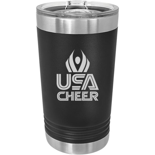 USA Cheer - Premium Ringneck 16 oz. Pint with Slider Lid Thumbnail