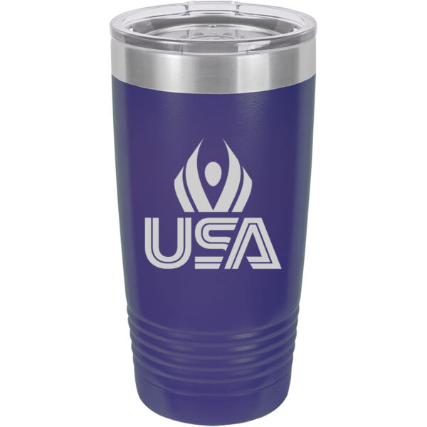 USA Wings - Premium Ringneck 20 oz. Tumbler Thumbnail
