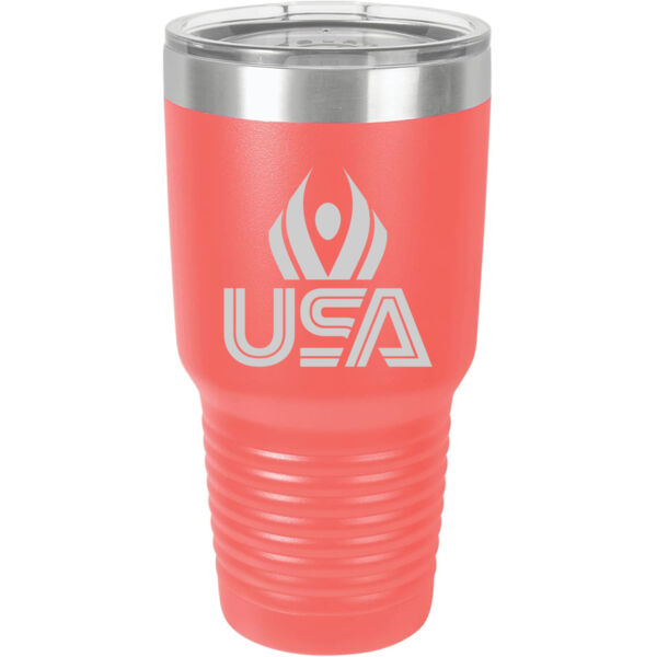 USA Wings - Premium Ringneck 30 oz. Tumbler Thumbnail