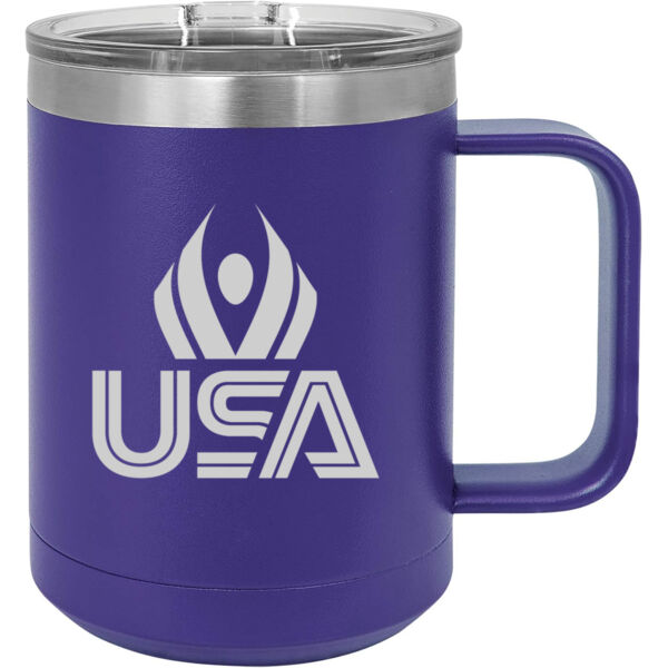 USA Wings - Premium 15oz Travel Mug Thumbnail