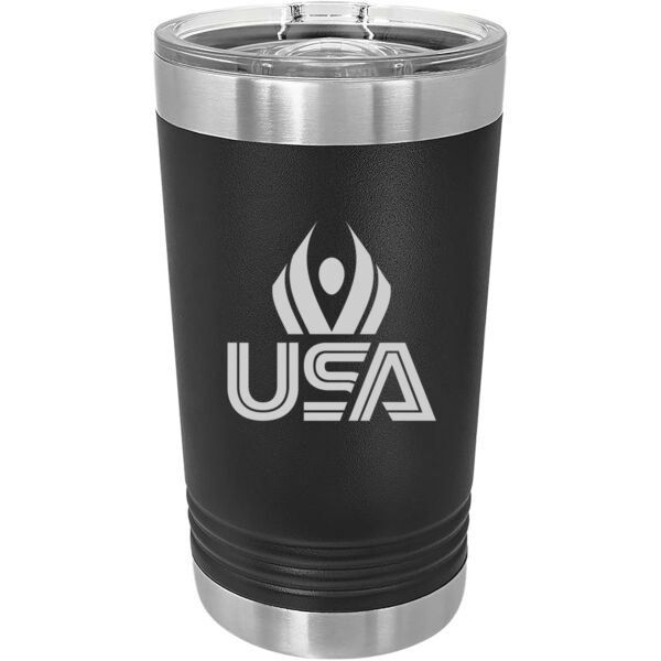 USA Wings - Premium Ringneck 16 oz. Pint with Slider Lid Thumbnail