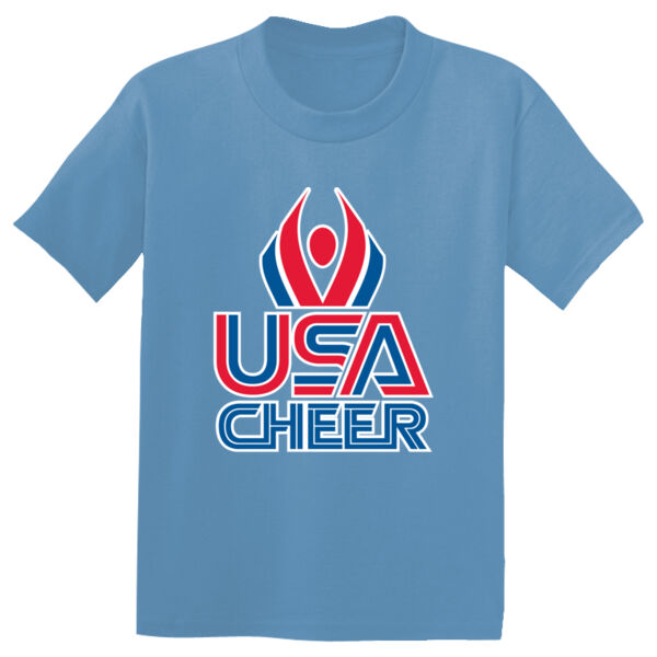 USA Cheer - Youth PosiCharge ® Competitor Tee Thumbnail