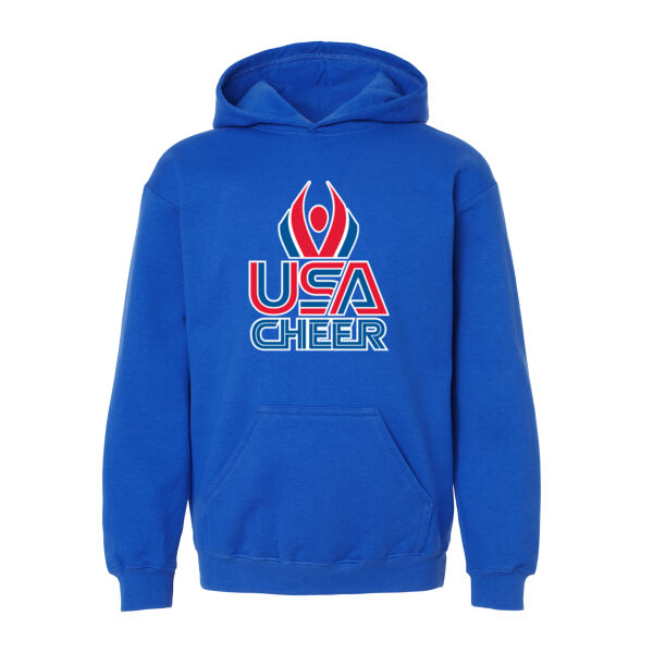 USA Cheer - Youth Hooded Sweatshirt Thumbnail