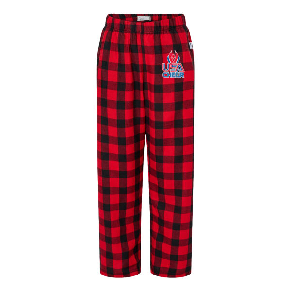 USA Cheer - Youth Flannel Pants Thumbnail