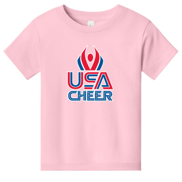 USA Cheer - Toddler Short Sleeve Tee Thumbnail