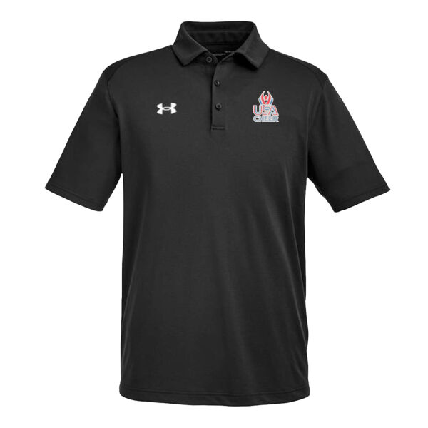 USA Cheer - Men's Tech™ Polo Thumbnail