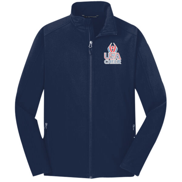USA Cheer - Youth Core Soft Shell Jacket Thumbnail