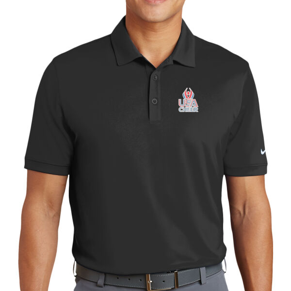 USA Cheer - Dri FIT Players Modern Fit Polo Thumbnail