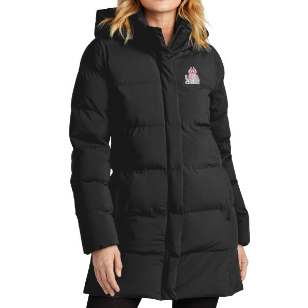 USA Cheer - Women's Puffy Parka Thumbnail