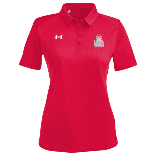 USA Cheer - Women's Tech™ Polo Thumbnail