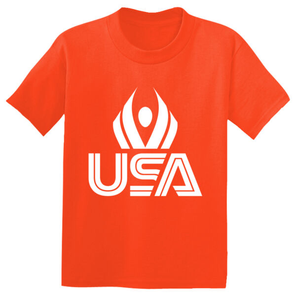 USA Wings - Youth PosiCharge ® Competitor Tee Thumbnail