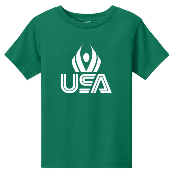 USA Wings - Toddler Short Sleeve Tee Thumbnail