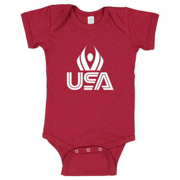 USA Wings - Infant Fine Jersey Bodysuit Thumbnail