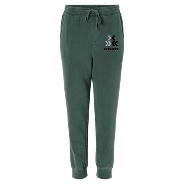 Stunt - Unisex Pigment-Dyed Fleece Sweatpants Thumbnail