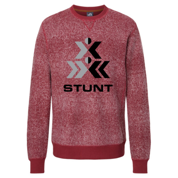 Stunt - Unisex Aspen Fleece Crewneck Sweatshirt Thumbnail