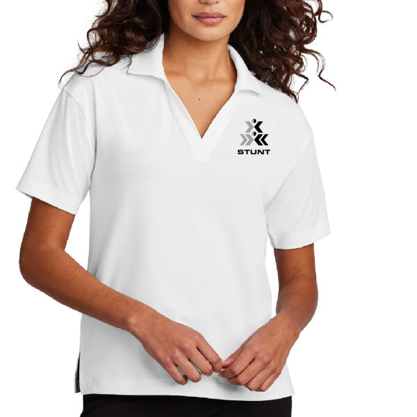 Stunt - Women's Stretch Jersey Polo Thumbnail