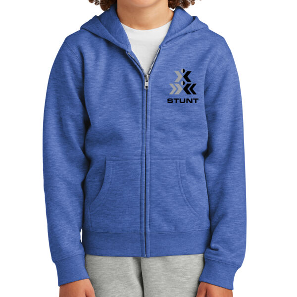 Stunt - Youth V.I.T. Fleece Full Zip Hoodie Thumbnail