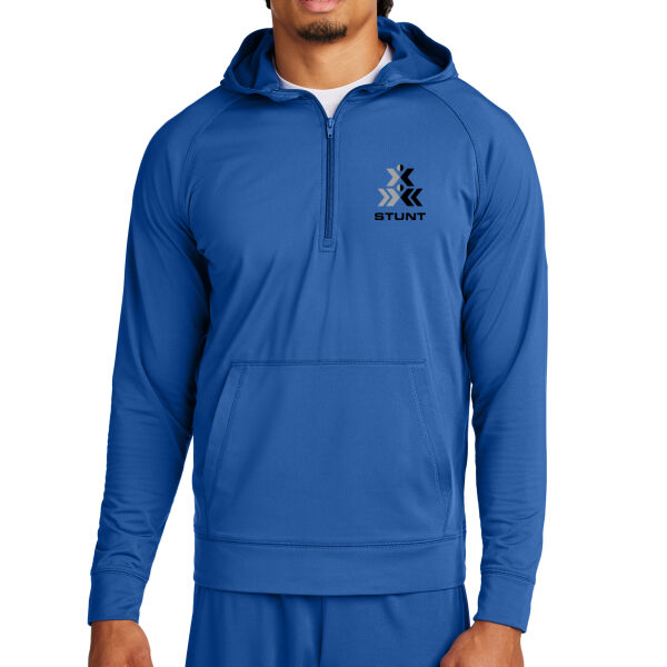 Stunt - Sport Wick ® Stretch 1/2 Zip Hoodie Thumbnail