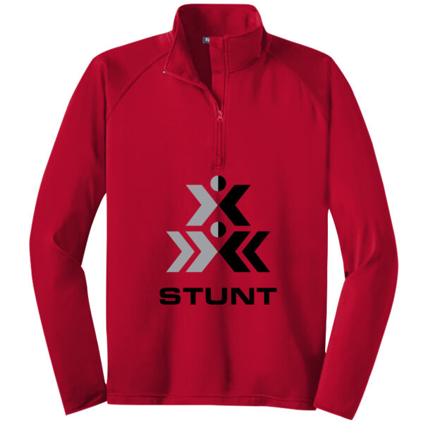 Stunt - Tall Sport Wick ® Stretch 1/4 Zip Pullover Thumbnail