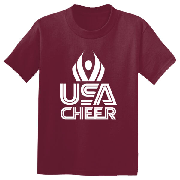 USA Cheer - Youth PosiCharge ® Competitor Tee Thumbnail
