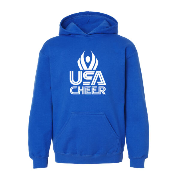USA Cheer - Youth Hooded Sweatshirt Thumbnail