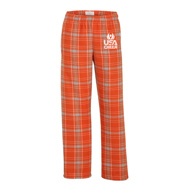 USA Cheer - Youth Flannel Pants Thumbnail