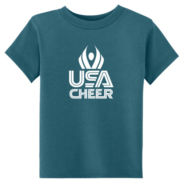 USA Cheer - Toddler Short Sleeve Tee Thumbnail