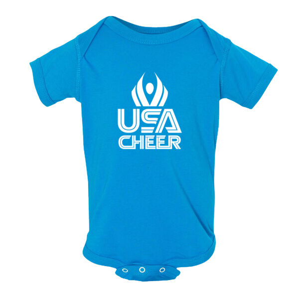 USA Cheer - Infant Fine Jersey Bodysuit Thumbnail
