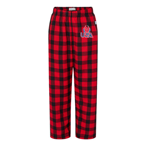 USA Wings - Youth Flannel Pants Thumbnail