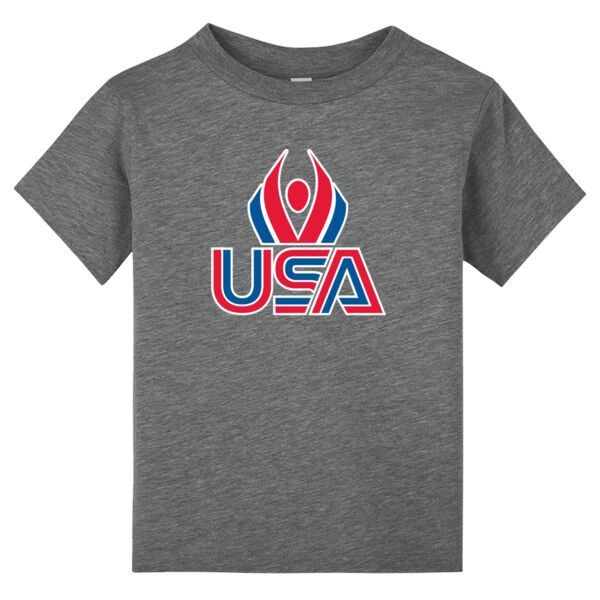 USA Wings - Toddler Short Sleeve Tee Thumbnail
