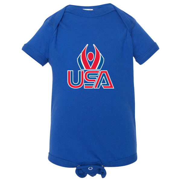 USA Wings - Infant Fine Jersey Bodysuit Thumbnail