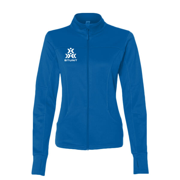 Stunt - Women's Poly-Tech Full-Zip Track Jacket Thumbnail