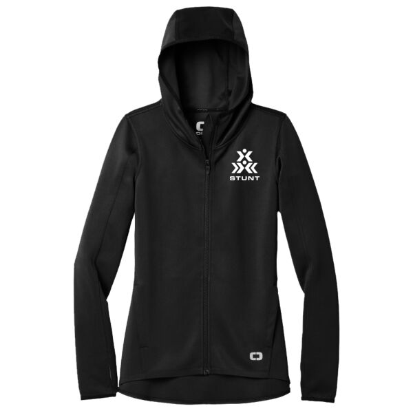 Stunt - Women's Stealth Full Zip Jacket Thumbnail