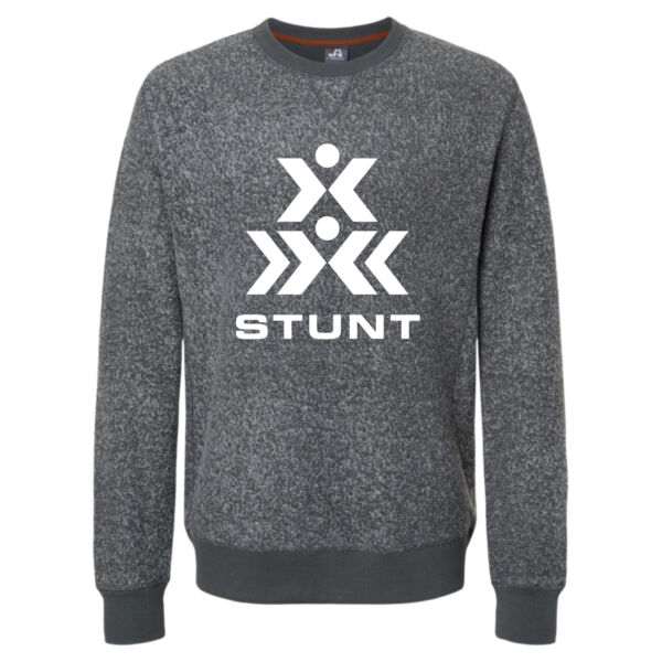 Stunt - Unisex Aspen Fleece Crewneck Sweatshirt Thumbnail