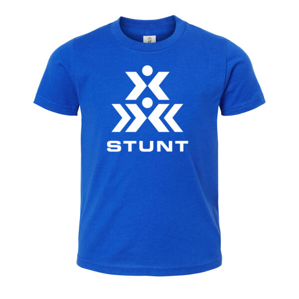Stunt - Youth Fine Jersey T-Shirt Thumbnail