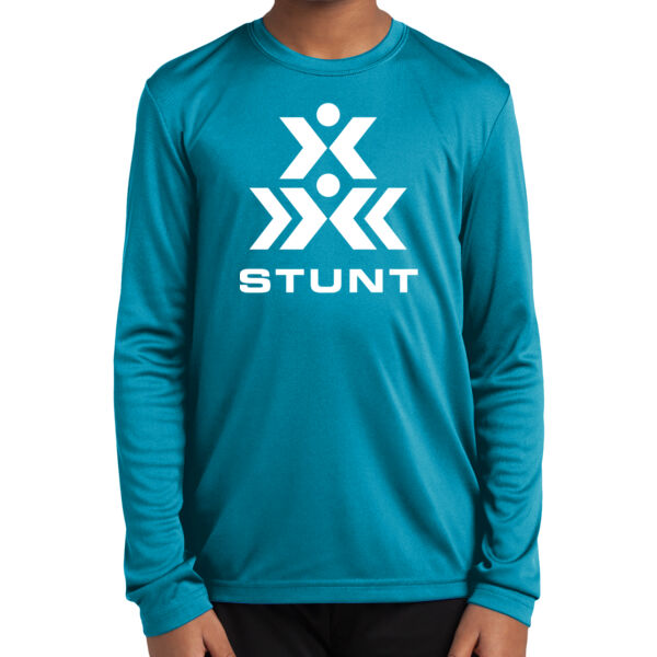 Stunt - Youth Long Sleeve PosiCharge ® Competitor Tee Thumbnail
