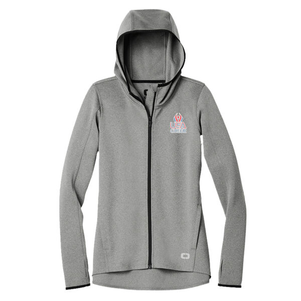 USA Cheer - Women's Stealth Full Zip Jacket Thumbnail