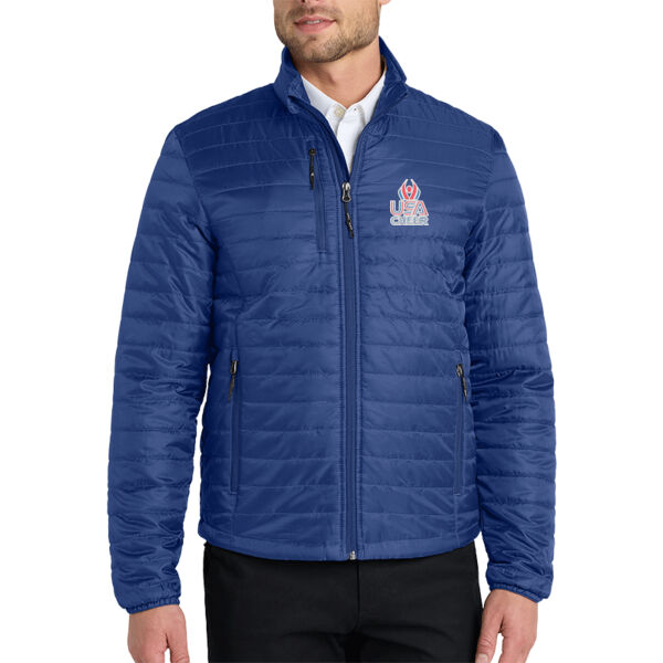 USA Cheer - Packable Puffy Jacket Thumbnail