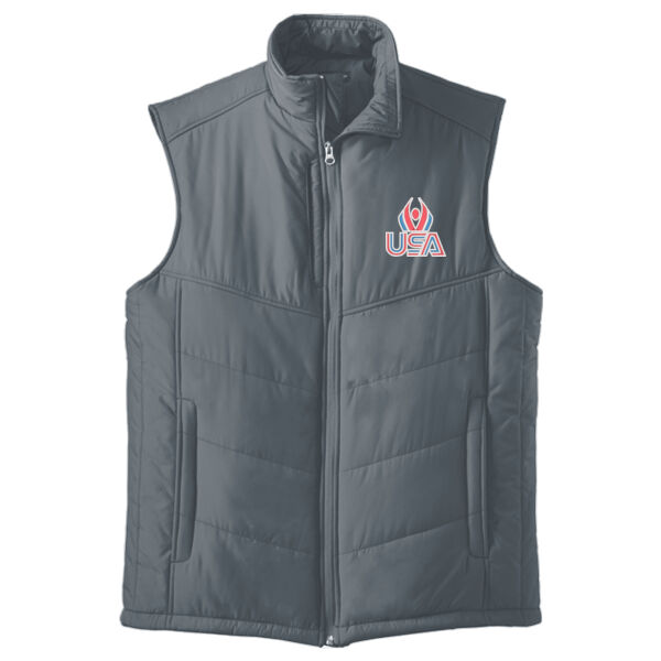 USA Wings - Puffy Vest Thumbnail