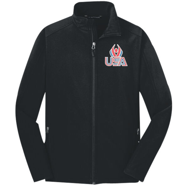 USA Wings - Youth Core Soft Shell Jacket Thumbnail