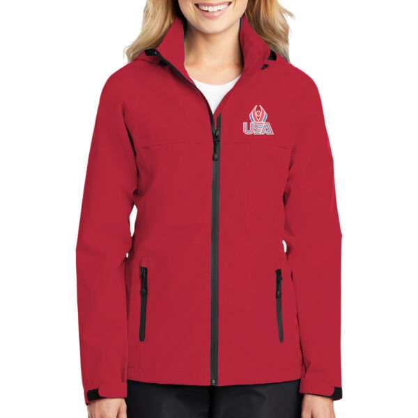 USA Wings - Women's Torrent Waterproof Jacket Thumbnail
