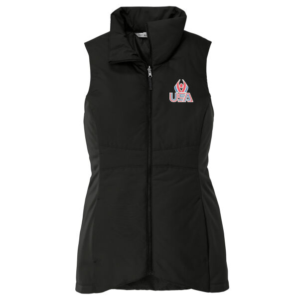 USA Wings - Women's Collective Insulated Vest Thumbnail
