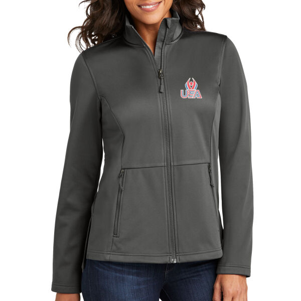 USA Wings - Women's Flexshell Jacket Thumbnail